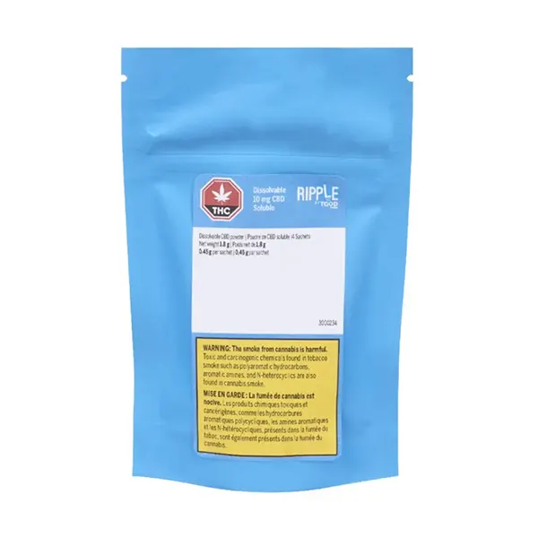 Dissolvable CBD Powder (Beverage Mixers) by Ripple by TGOD