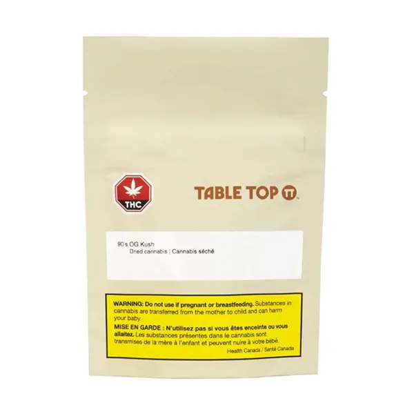 Image for 90's OG Kush, cannabis dried flower by Table Top