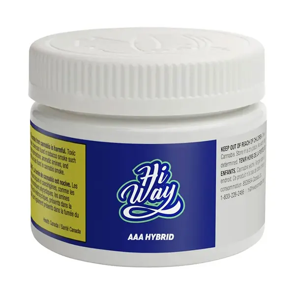 Image for AAA Hybrid, cannabis  by Hiway