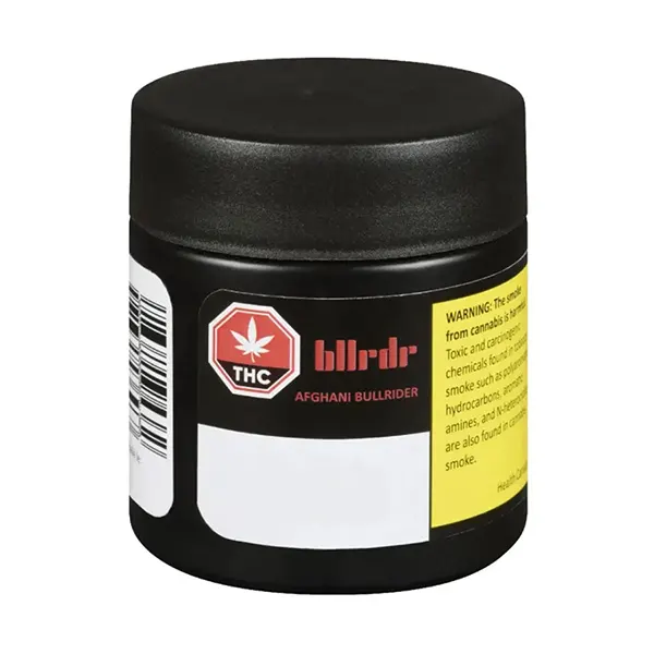 Image for Afghani Bullrider, cannabis dried flower by BLLRDR