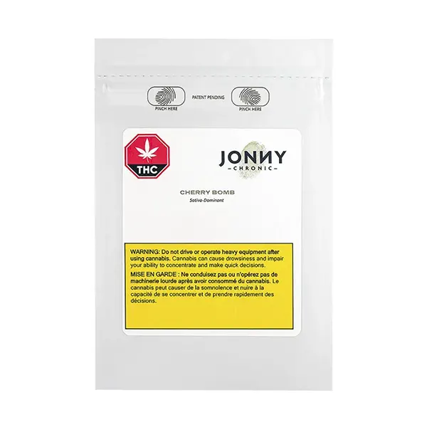 Image for Cherry Bomb, cannabis dried flower by Jonny Chronic