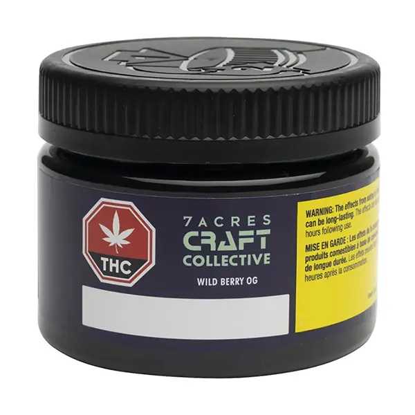 Craft Collective: Wild Berry OG (Dried Flower) by 7Acres