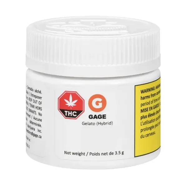 Gelato (Dried Flower) by Gage Cannabis