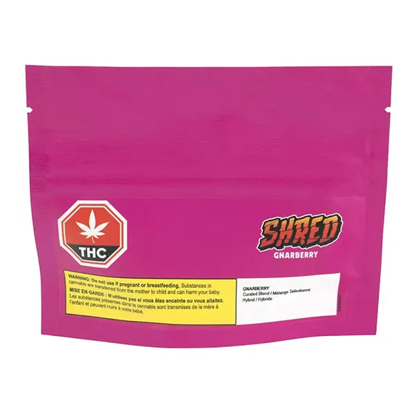 Product image for Gnarberry, Cannabis Flower by Shred