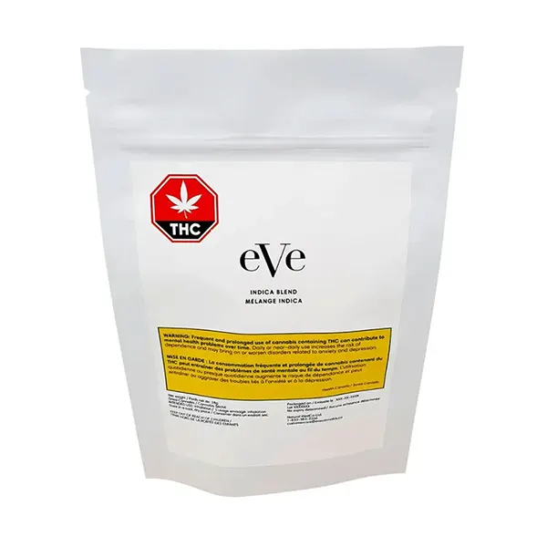 Image for Indica Blend, cannabis dried flower by Eve & Co