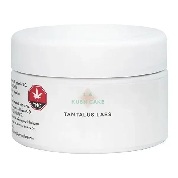 LA Kush Cake (Dried Flower) by Tantalus Labs