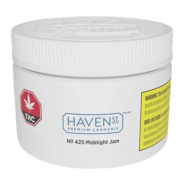 Image for No. 425 Midnight Jam, cannabis dried flower by Haven St. Premium Cannabis