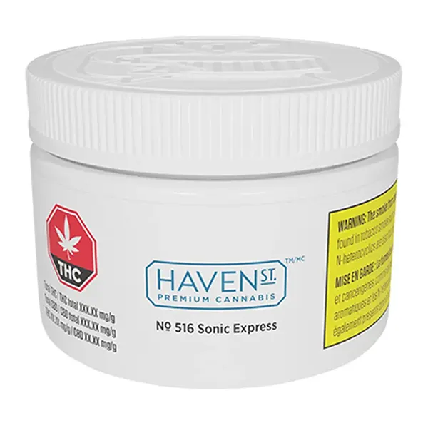 No. 516 Sonic Express (Dried Flower) by Haven St. Premium Cannabis