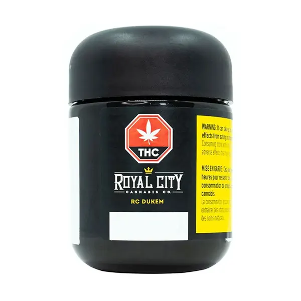 RC Dukem (Dried Flower) by Royal City Cannabis Co.