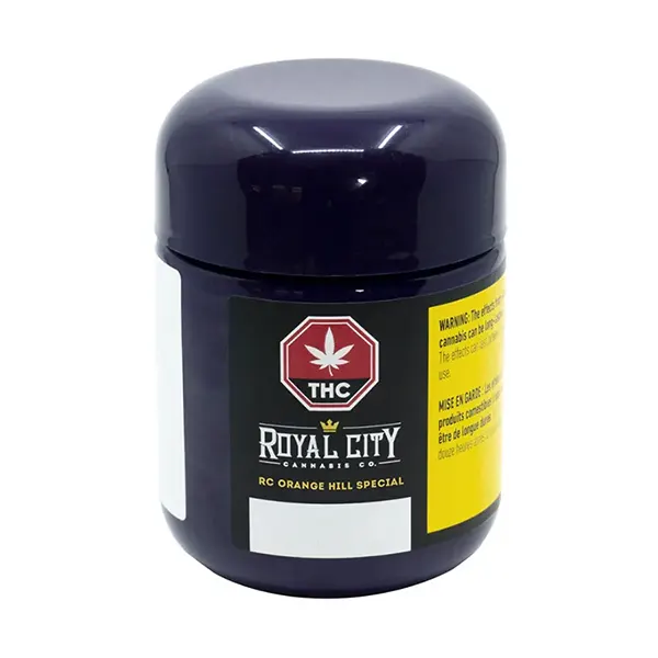 RC Orange Hill Special (Dried Flower) by Royal City Cannabis Co.