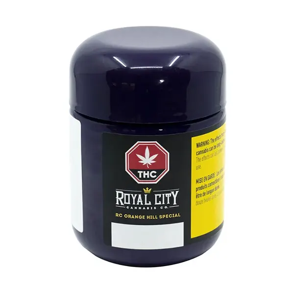 Image for RC Orange Hill Special, cannabis all categories by Royal City Cannabis Co.