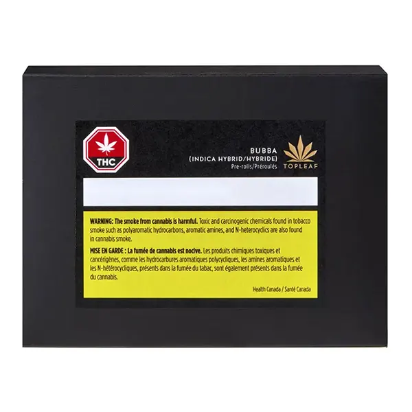 Image for Bubba Pre-Roll, cannabis all categories by Top Leaf