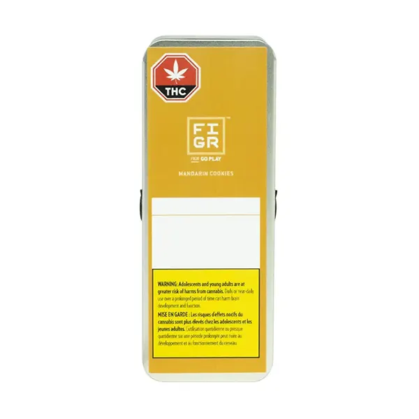 Image for Go Play Mandarin Cookies Pre-Roll, cannabis pre-rolls by FIGR