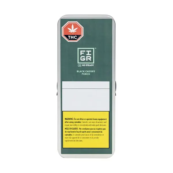 Image for Go Steady Black Cherry Punch Pre-Roll, cannabis all products by FIGR