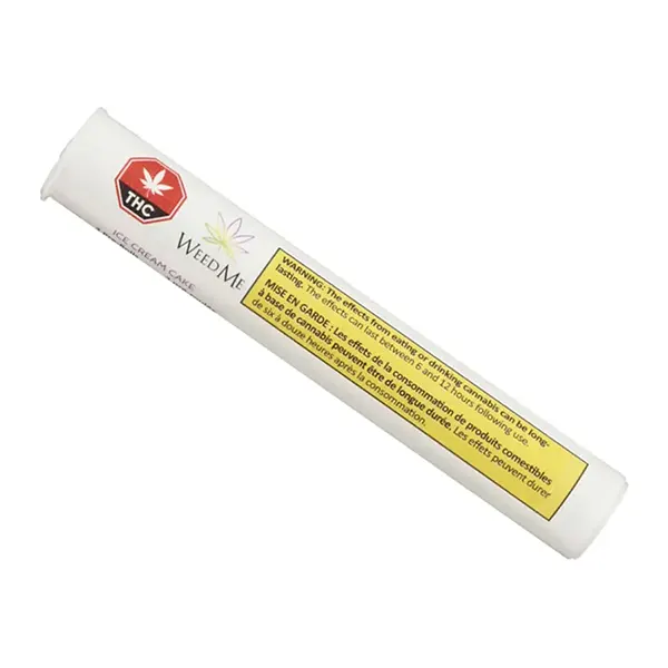 Image for Ice Cream Cake Pre-Roll, cannabis all categories by Weed Me