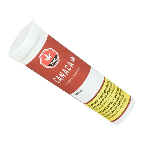 Indica 24 Pre-Roll (Pre-Rolls) by Canaca