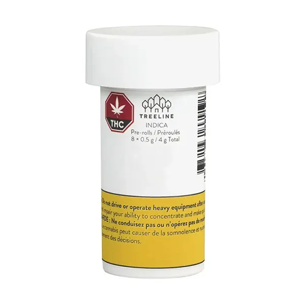 Indica Pre-Roll (Pre-Rolls) by Treeline