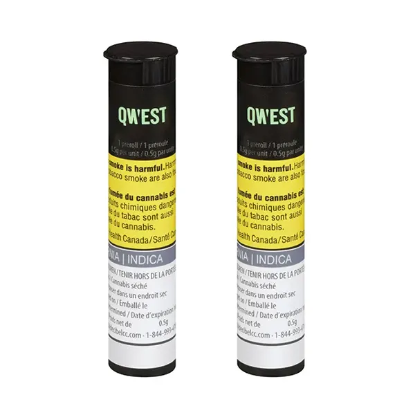 Kalifornia Pre-Roll (Pre-Rolls) by Qwest