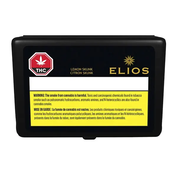 Image for Lemon Skunk Pre-Roll, cannabis all flower by Elios