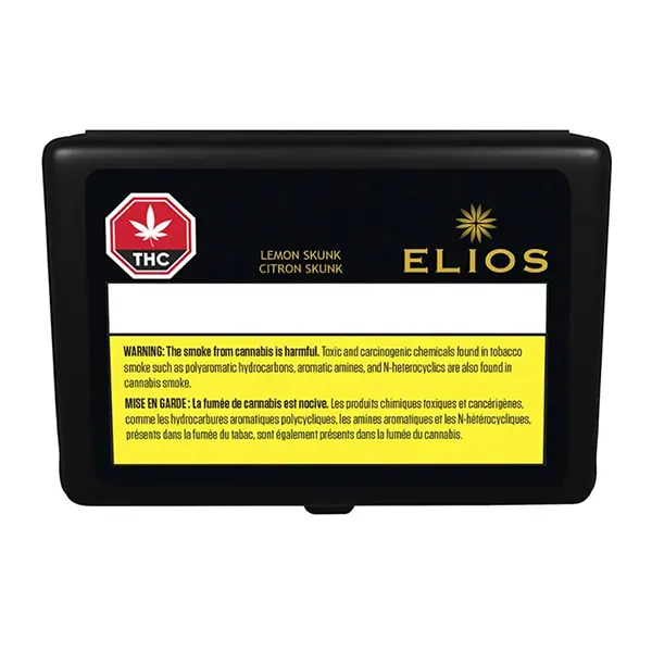 Image for Lemon Skunk Pre-Roll, cannabis pre-rolls by Elios