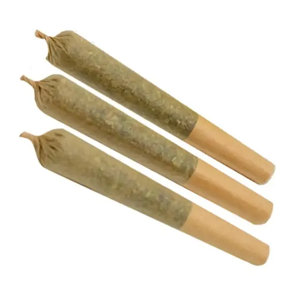 Product image for Mandarin Cookie Pre-Roll, Cannabis Flower by Weed Me