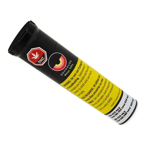Image for Mango Taffie Pre-Roll, cannabis all categories by Good Buds