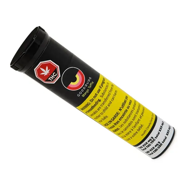 Image for Mango Taffie Pre-Roll, cannabis pre-rolls by Good Buds