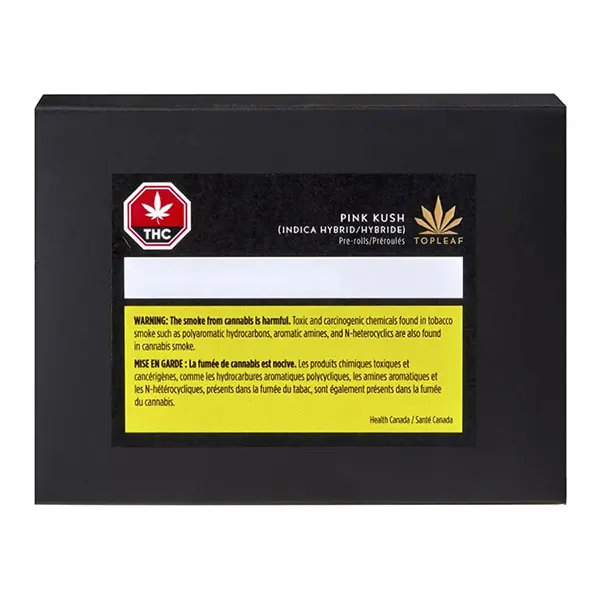 Image for Pink Kush Pre-Roll, cannabis pre-rolls by Top Leaf