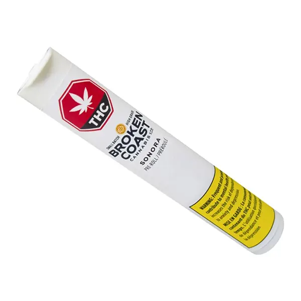 Image for Sonora Pre-Roll, cannabis all products by Broken Coast