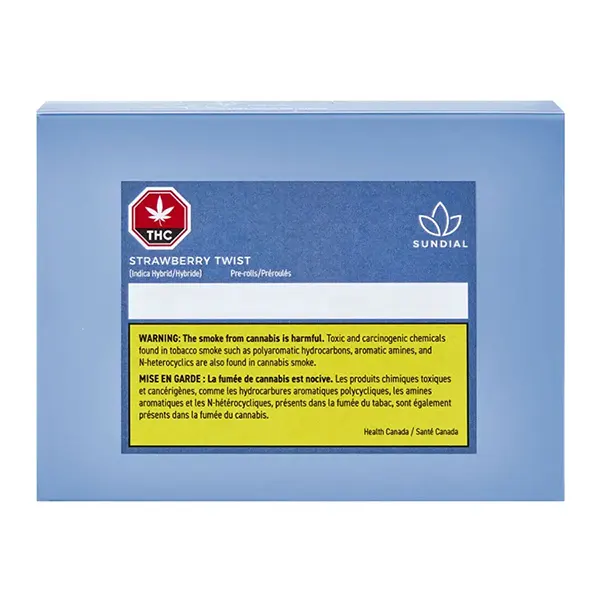 Image for Strawberry Twist Pre-Roll, cannabis all products by Sundial