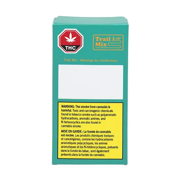 Image for Trail Mix Indica Pre Roll, cannabis all categories by 48North