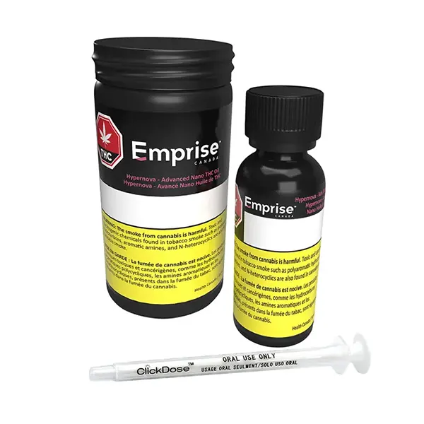 Image for Hypernova - Advanced Nano THC Oil, cannabis all categories by Emprise Canada