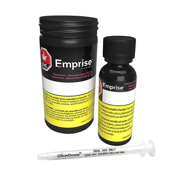 Image for Hypernova - Advanced Nano THC Oil, cannabis all products by Emprise