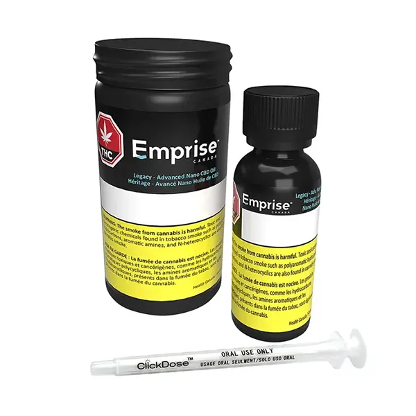 Image for Legacy - Advanced Nano CBD Oil, cannabis all products by Emprise