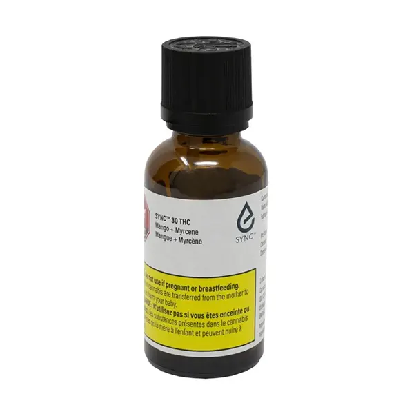 SYNC 30 THC (Mango + Myrcene) (Bottled Oils) by SYNC