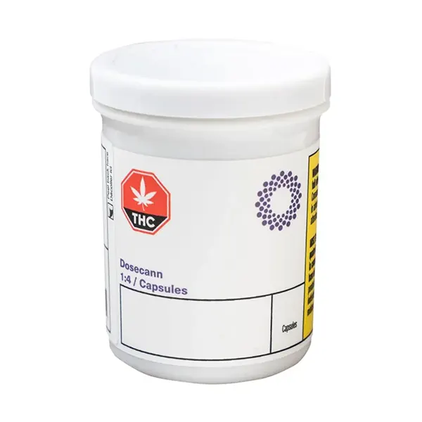 Image for 1:4 Oil Capsule, cannabis all categories by Dosecann