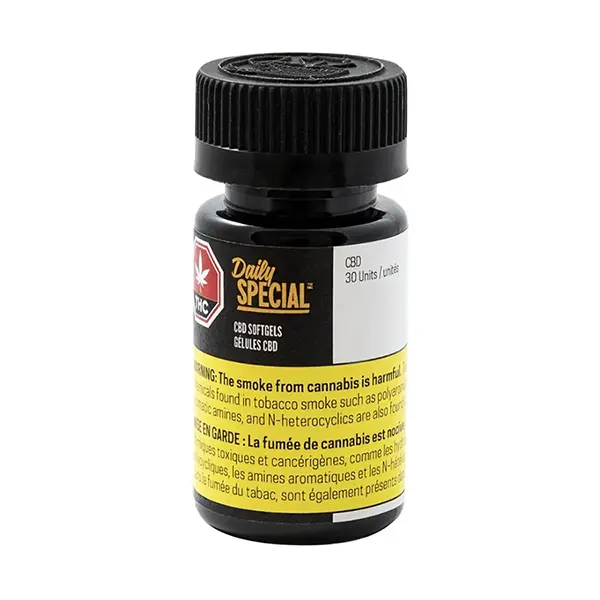 CBD Softgels (Capsules, Softgels) by Daily Special