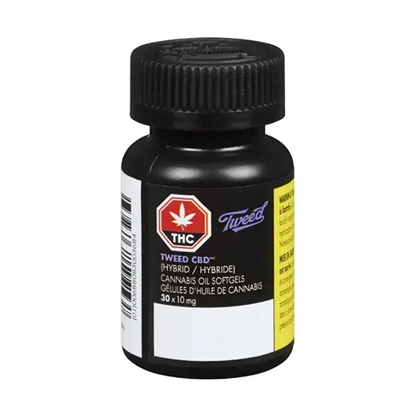 Image for CBD Softgels 10 mg, cannabis all extracts by Tweed