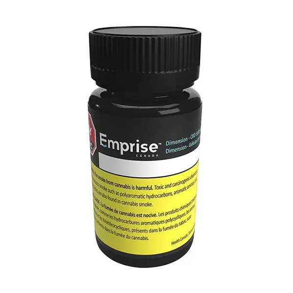 Image for Dimension-CBD Softgels, cannabis capsules, gels, strips by Emprise Canada