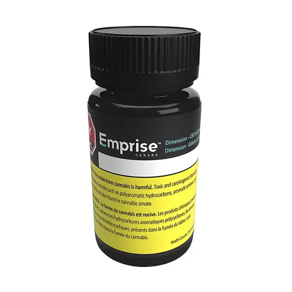 Dimension-CBD Softgels (Softgels, Tablets, Strips) by Emprise Canada