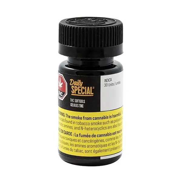 Indica THC Softgels (Capsules, Softgels) by Daily Special