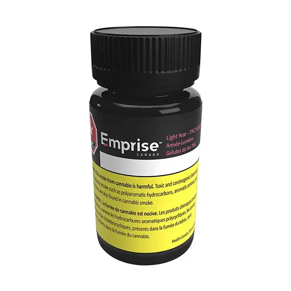 Light Year-THC Softgels (Capsules, Softgels, Strips) by Emprise Canada