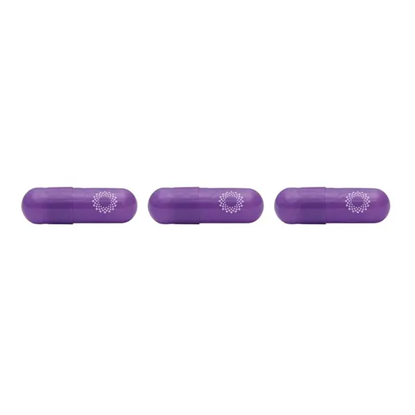 THC Oil Capsule (Capsules, Softgels) by Dosecann