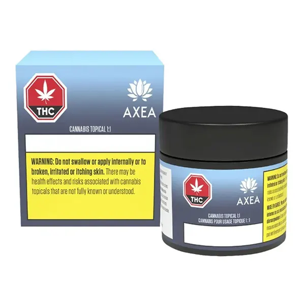 Image for 1:1 Cream, cannabis topicals, creams by Axea