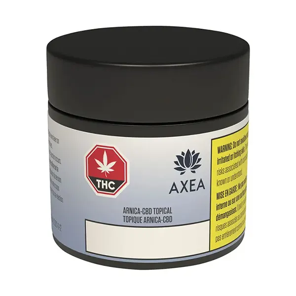 Image for Arnica CBD Cream, cannabis topicals, creams by Axea