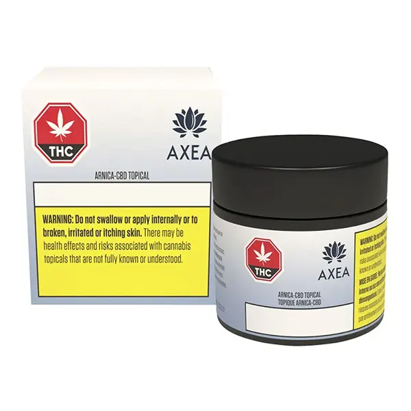 Image for Arnica CBD Cream, cannabis topicals, creams by Axea