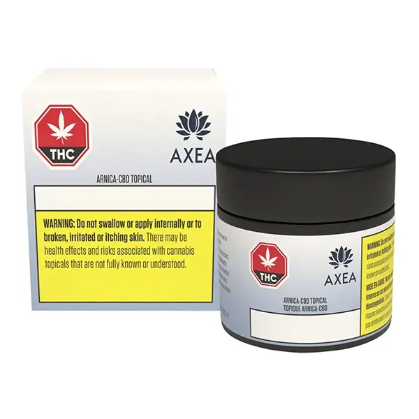 Arnica CBD Cream (Topicals, Creams) by Axea