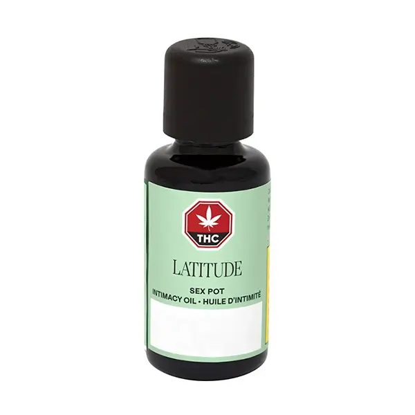 Image for Sex Pot Intimacy Oil, cannabis intimacy oils by Latitude