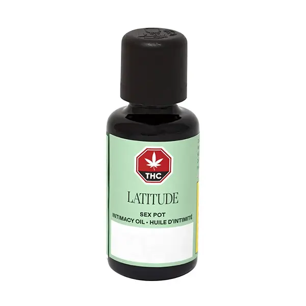 Image for Sex Pot Intimacy Oil, cannabis all extracts by Latitude