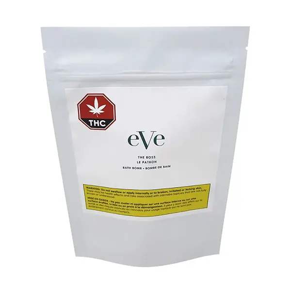 Image for The Boss Bath Bomb, cannabis all categories by Eve & Co